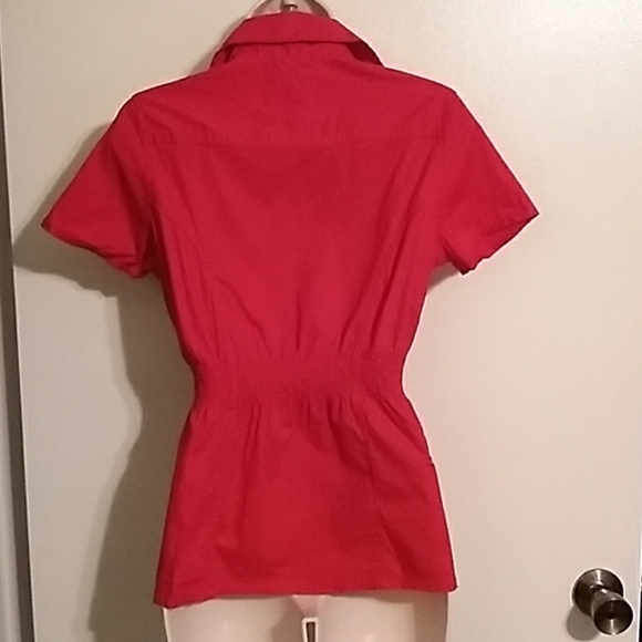 DONATING! Sohobabe Safari Shirt - Picture 4 of 5